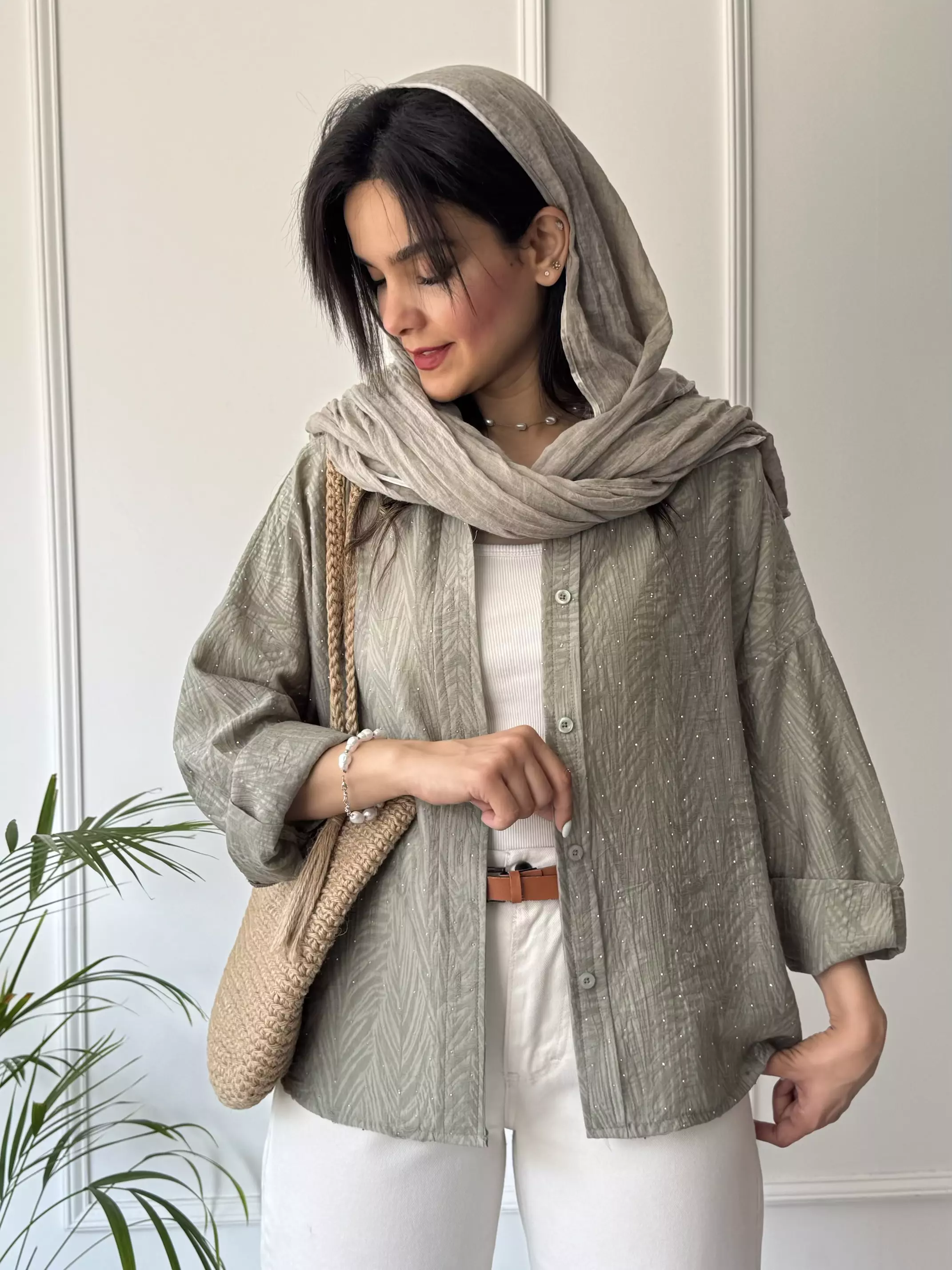 مانتو شومیزی نگین | استایل تو